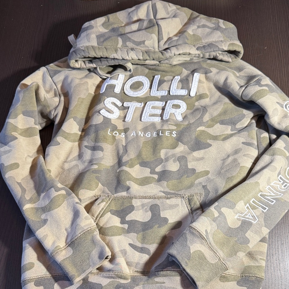 Hollister Camouflage Hoodie